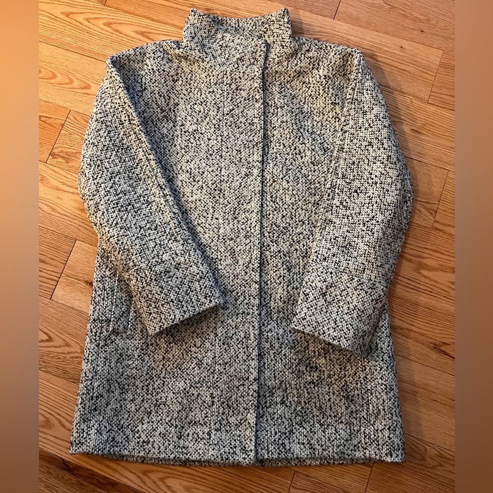 NWT J. Crew Boucle Tweed City Coat